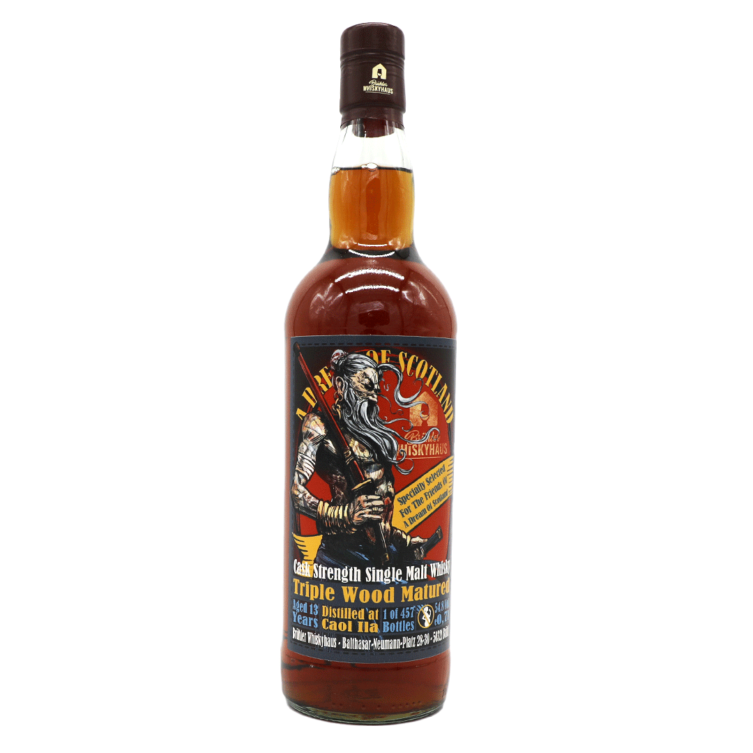 Caol Ila 13 Jahre - Triple Wood Matured - A Dream of Scotland