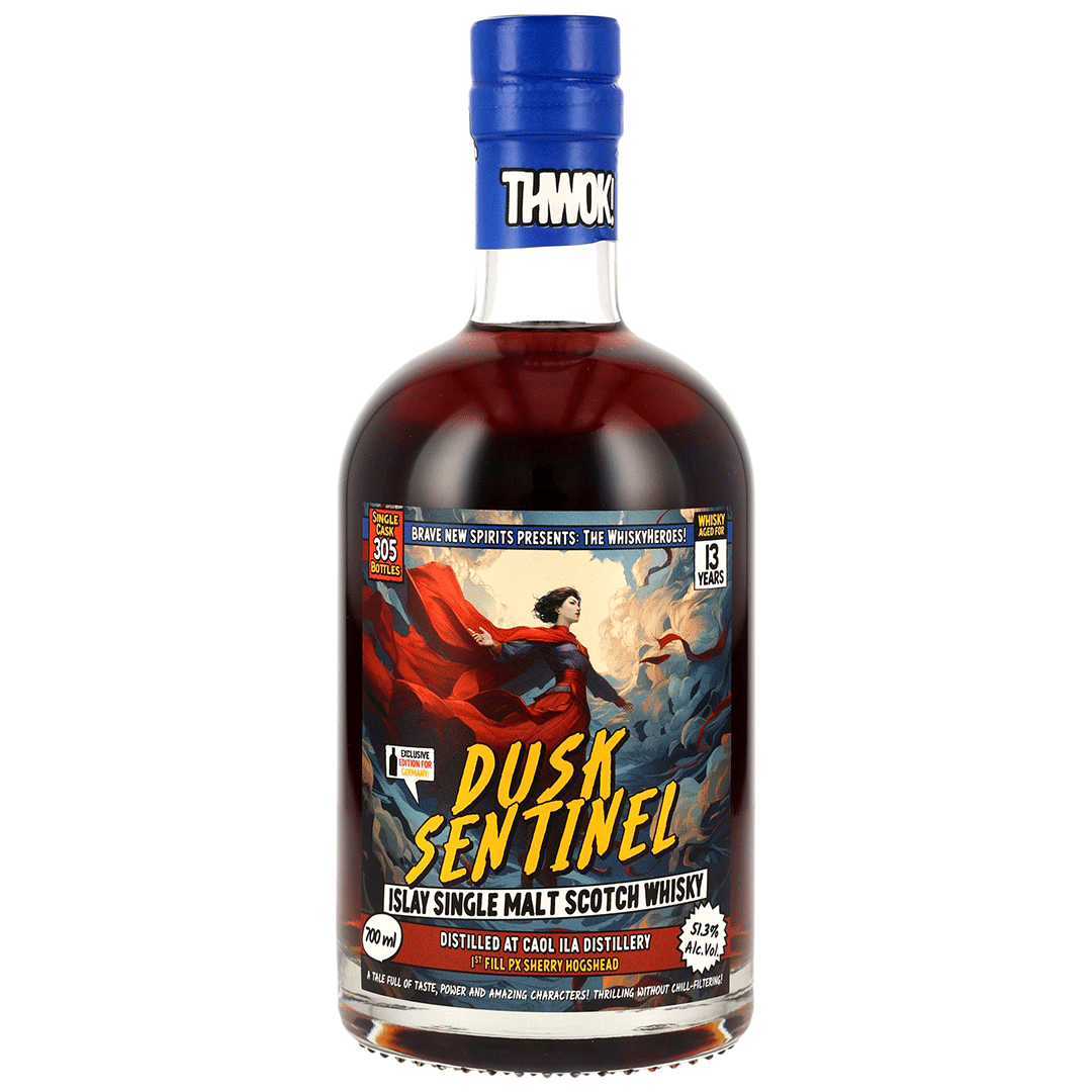 Caol Ila 13 Jahre - Whiskyheroes: Dusk Sentinel - Brave New Spirits
