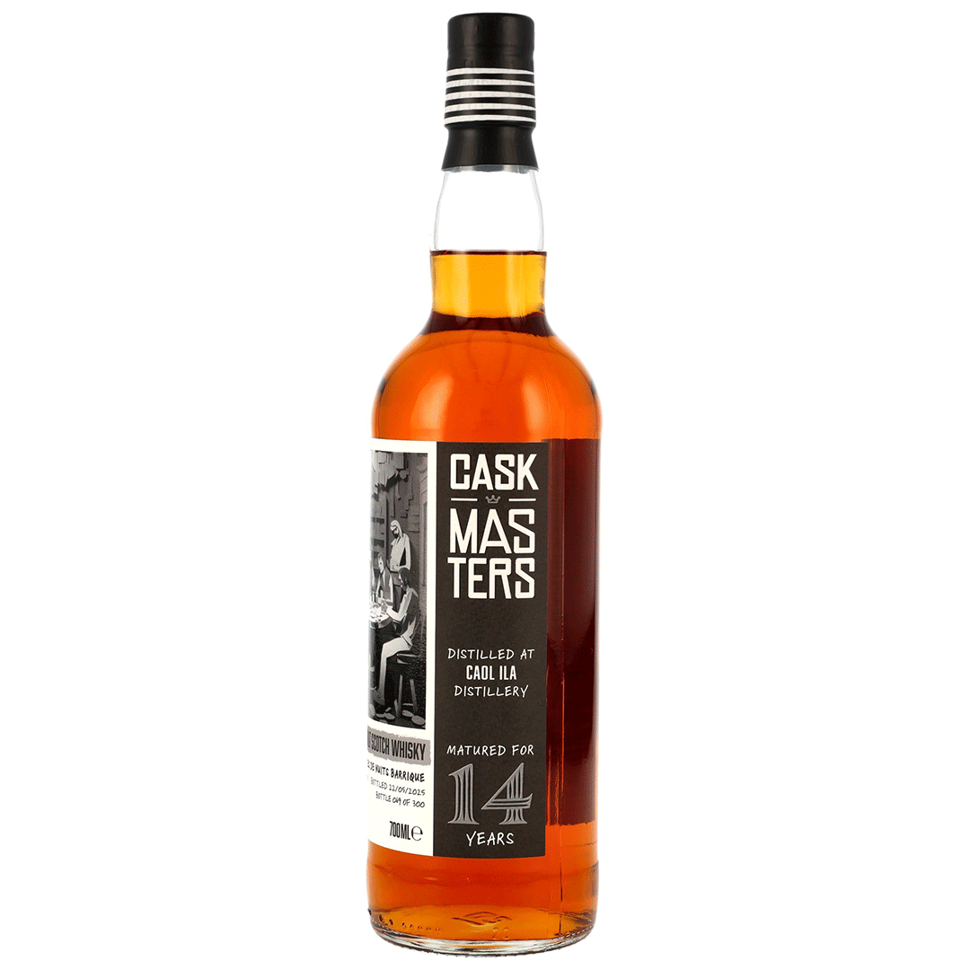 Caol Ila 2010/2025 - 14 Jahre - 1st Fill Hospices de Nuits Cask - Fassnummer 318154/2010 - Cask Masters - Brave New Spirits