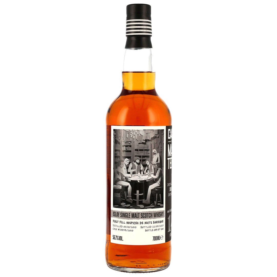 Caol Ila 2010/2025 - 14 Jahre - 1st Fill Hospices de Nuits Cask - Fassnummer 318154/2010 - Cask Masters - Brave New Spirits