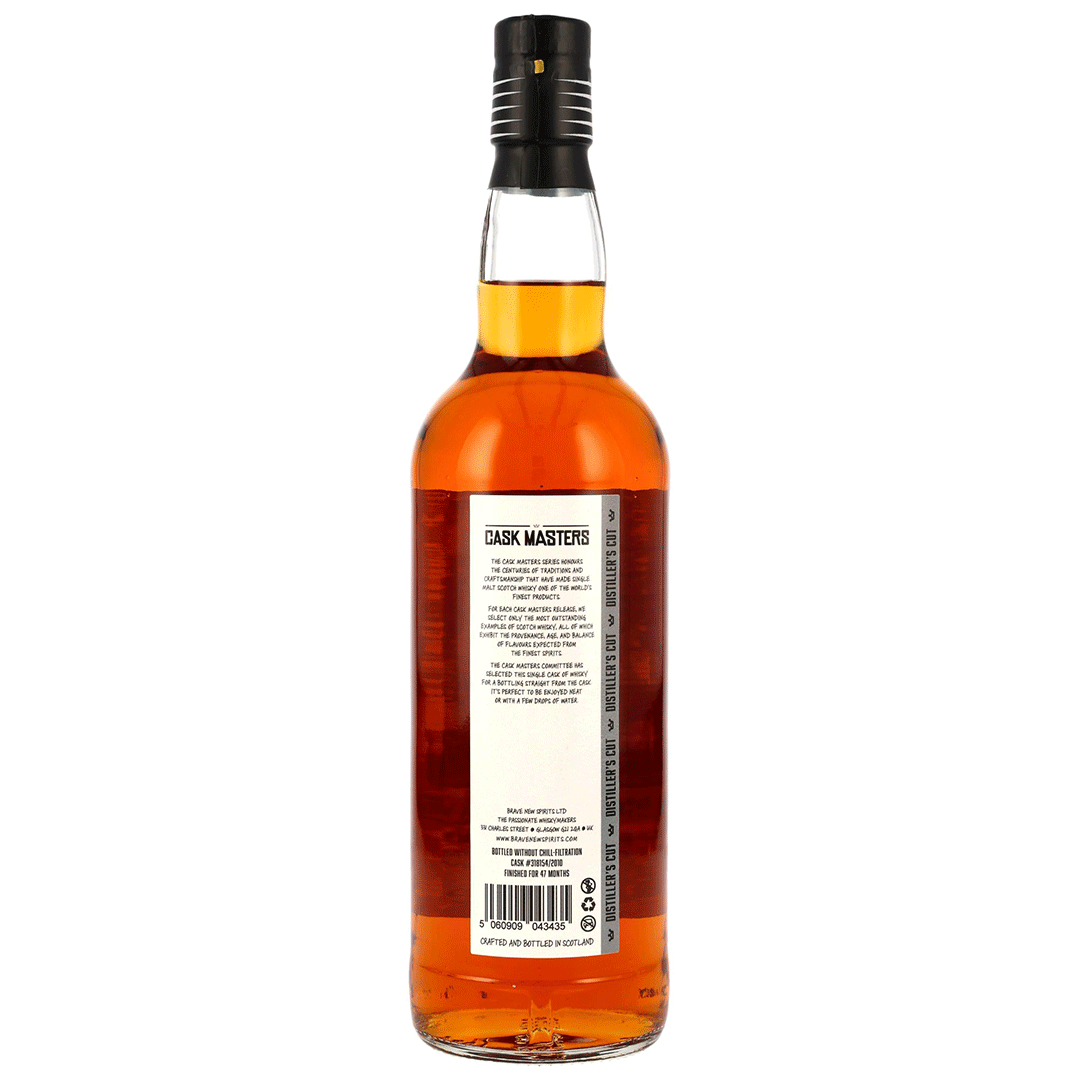 Caol Ila 2010/2025 - 14 Jahre - 1st Fill Hospices de Nuits Cask - Fassnummer 318154/2010 - Cask Masters - Brave New Spirits