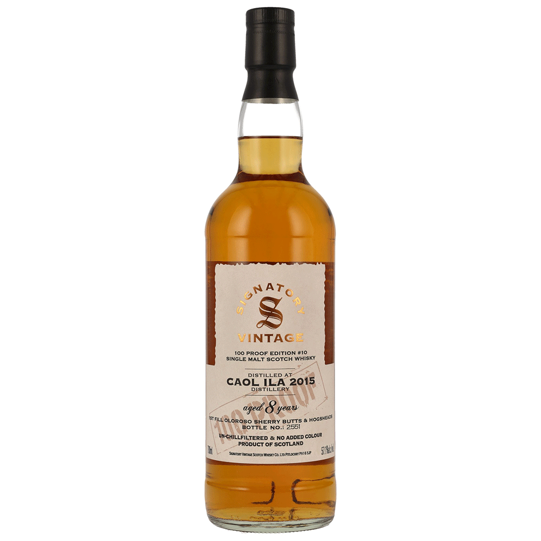 Caol Ila 2015/2024 - 8 Jahre - Signatory 100 PROOF Edition #10