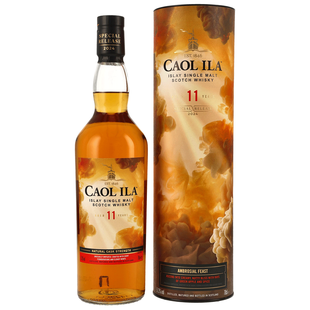 Caol Ila Unpeated 11 Jahre - Ambrosial Feast - Diageo Special Releases 2024