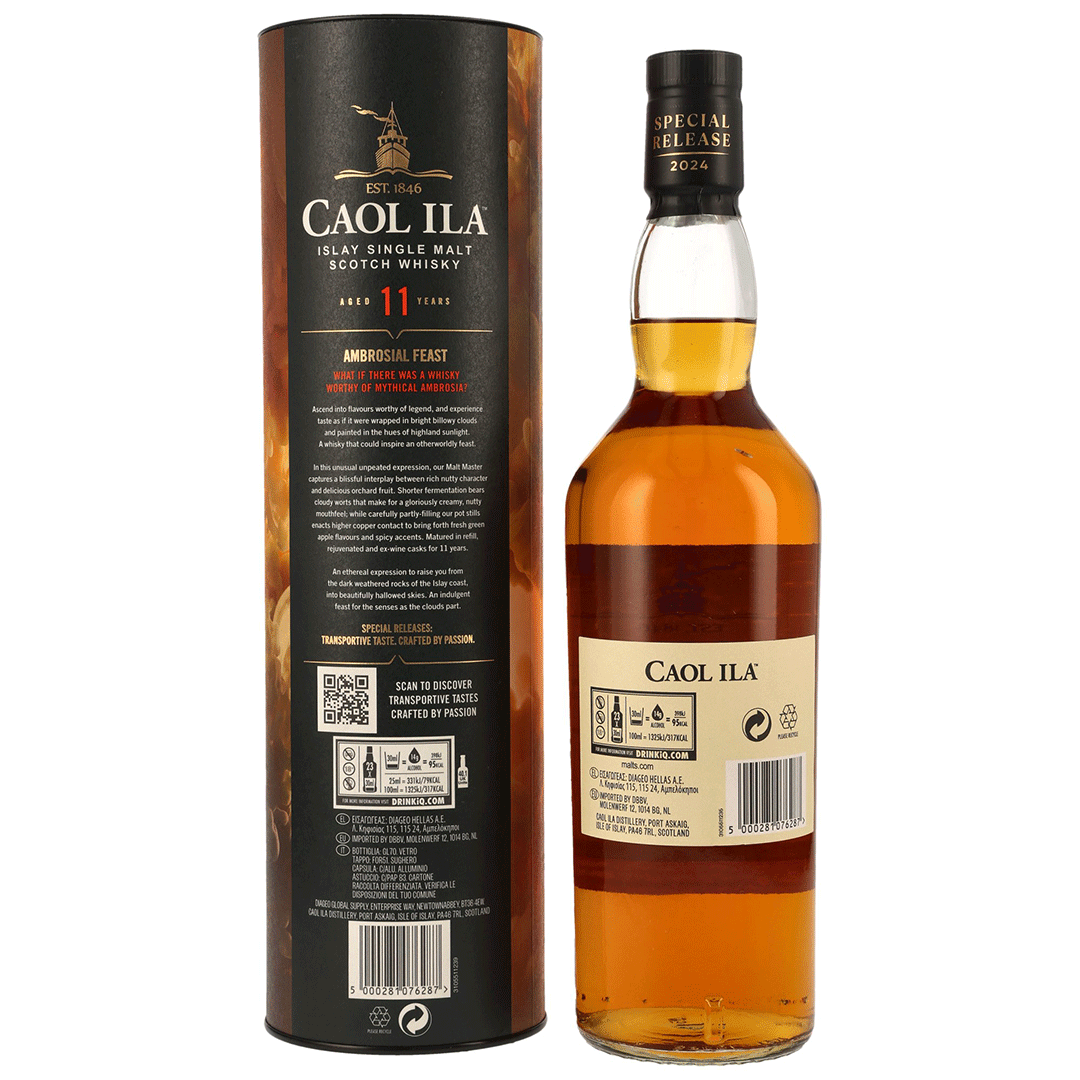 Caol Ila Unpeated 11 Jahre - Ambrosial Feast - Diageo Special Releases 2024