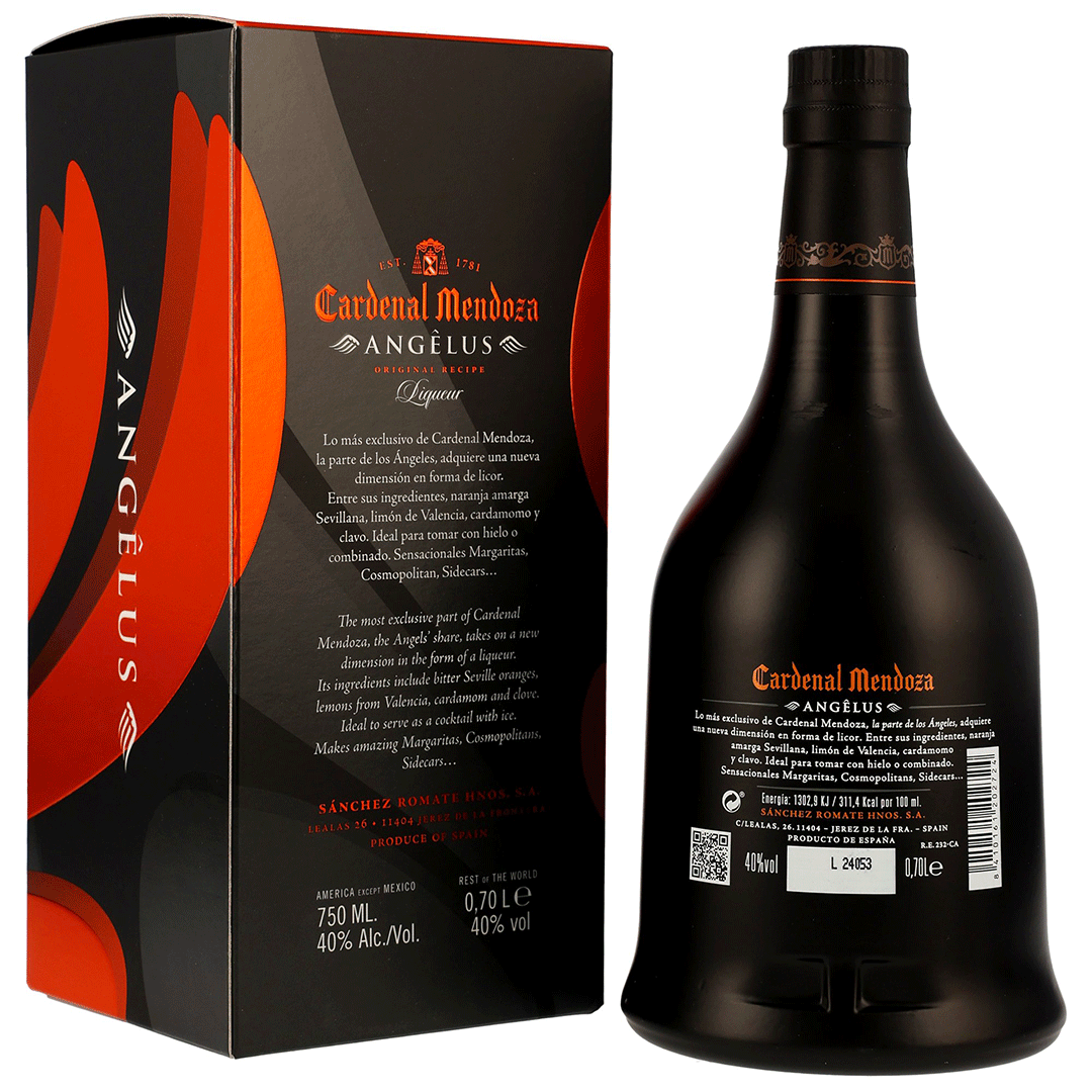 Cardenal Mendoza Angelus Liquor