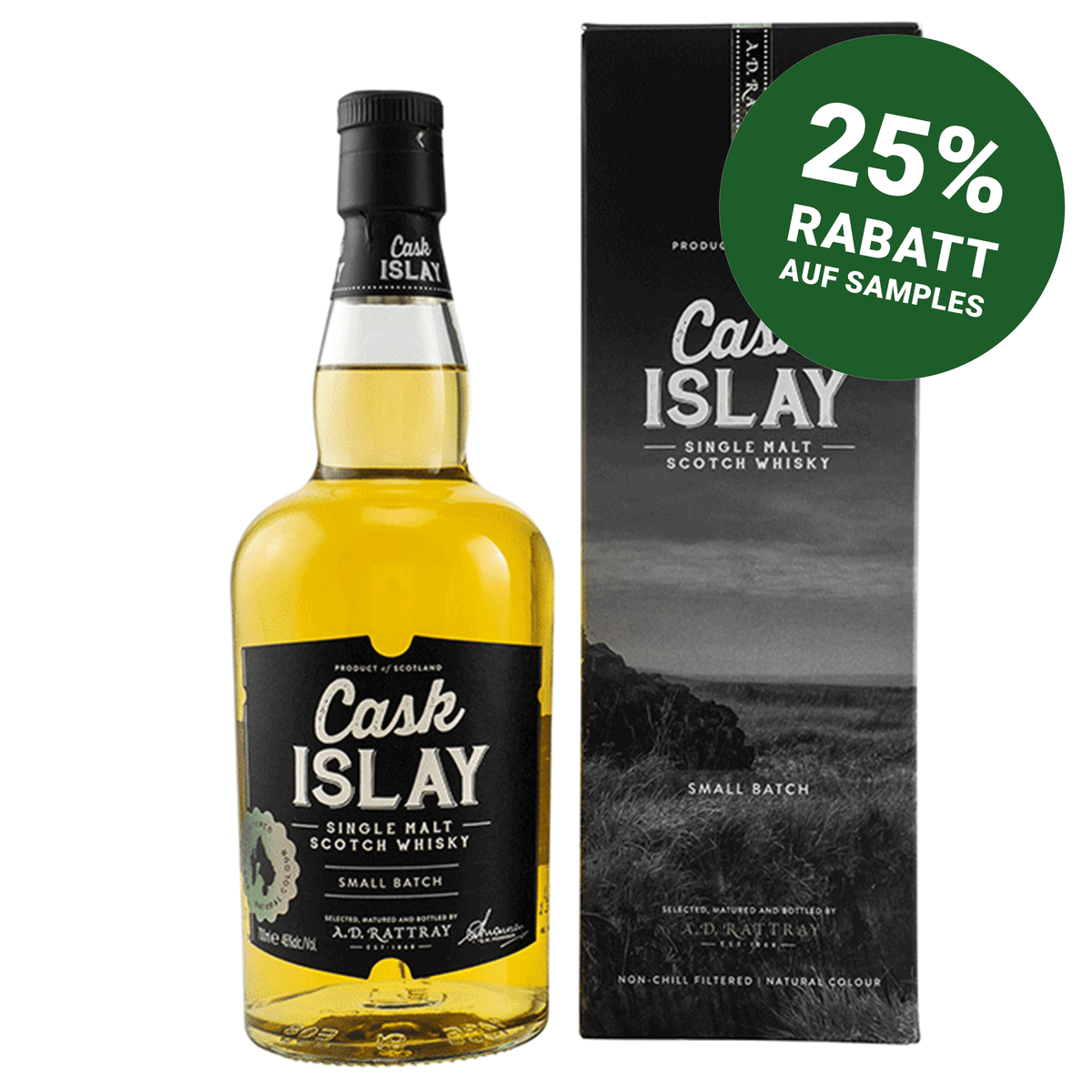 Cask Islay Single Malt - A.D.Rattray