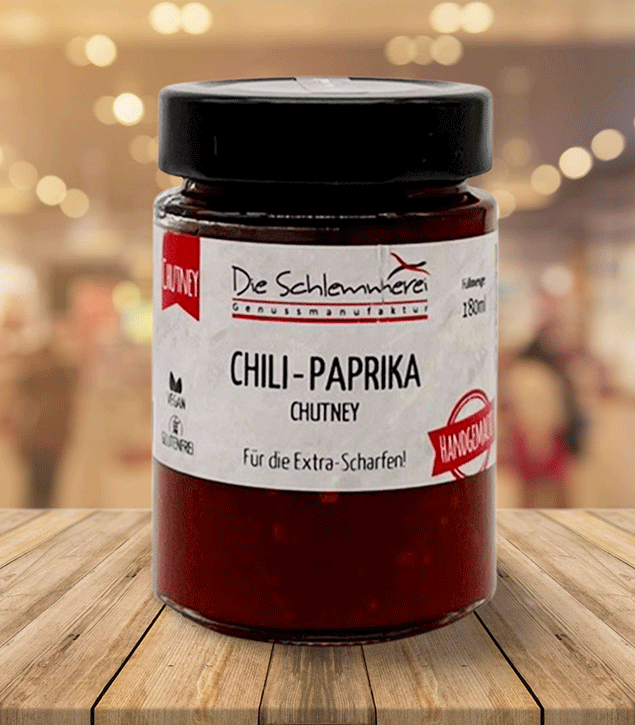 Chilli-Paprika Chutney - 180 ml