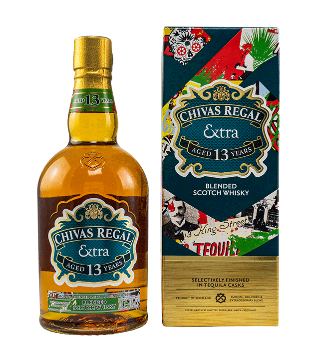 Chivas 13 Jahre - Tequila Cask Finish