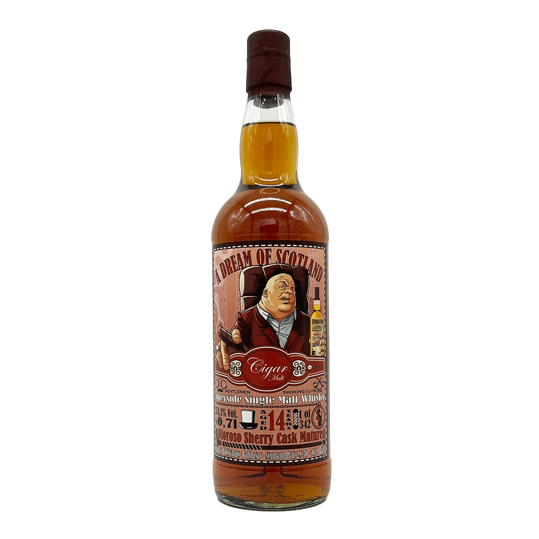Cigar Malt 14 Jahre - Oloroso Sherry Cask Matured - A Dream of Scotland