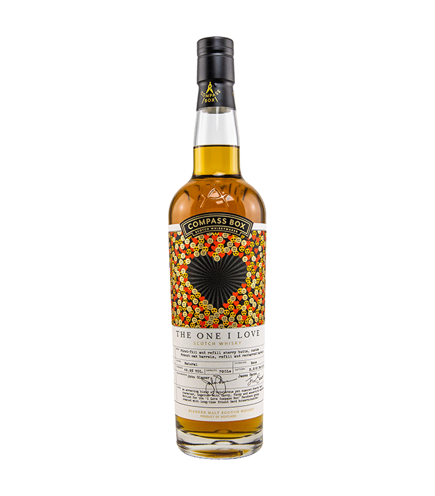 Compass Box - The One I Love - Blended Malt