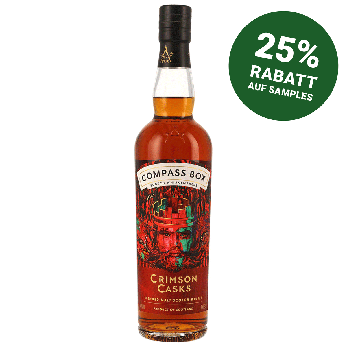 Compass Box Crimson Casks – Blended Malt Scotch Whisky