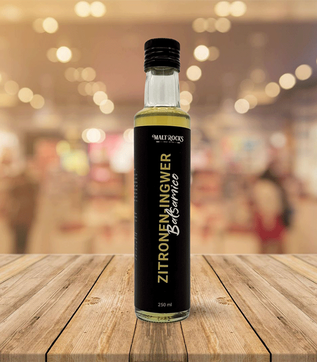 Condimento Balsamico Zitronen-Ingwer