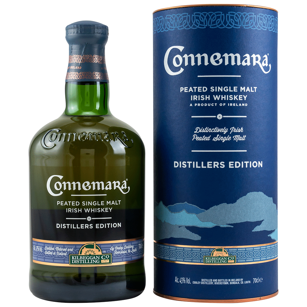 Connemara Distillers Edition - Peated Single Malt Irish Whiskey