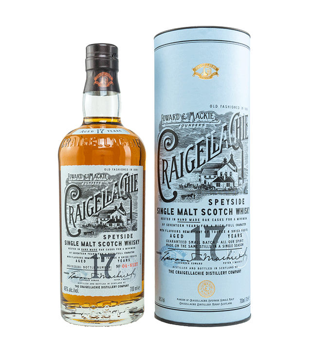 Craigellachie 17 Jahre