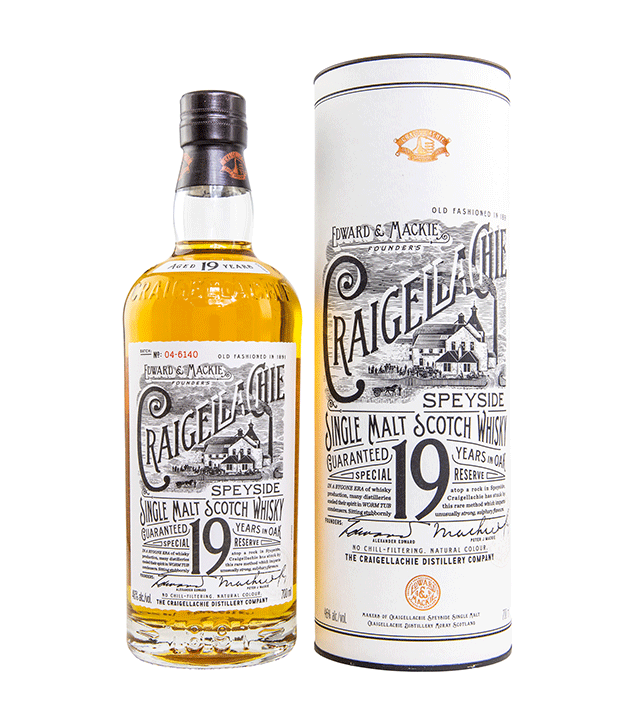 Craigellachie 19 Jahre