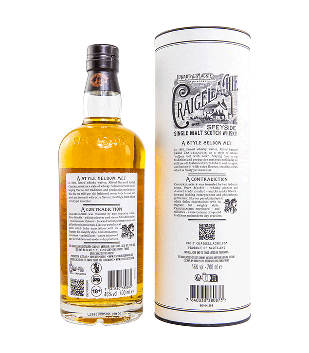 Craigellachie 19 Jahre