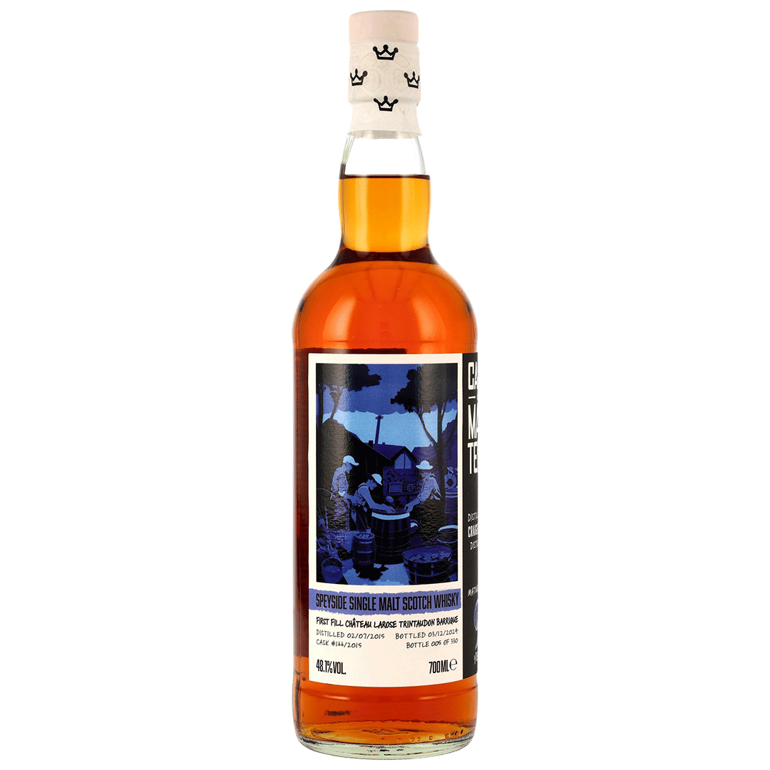 Craigellachie 2015/2024 - 9 Jahre - 1st Fill Chateau Larose-Trintaudon Barrique - Fassnummer 166/2015 - Brave New Spirits