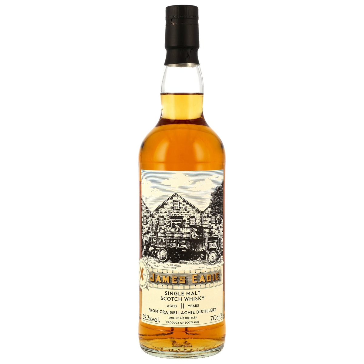 Craigellachie 2014/2025 - 11 Jahre - Amontillado Sherry HHD - James Eadie