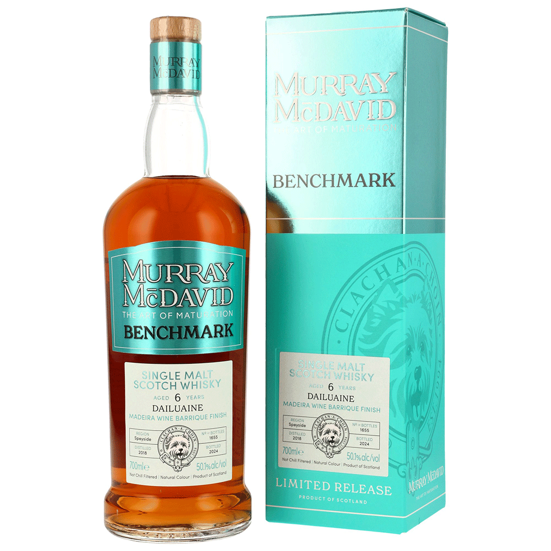 Dailuaine 2018/2024 - 6 Jahre - Madeira Wine Barrique - Murray McDavid