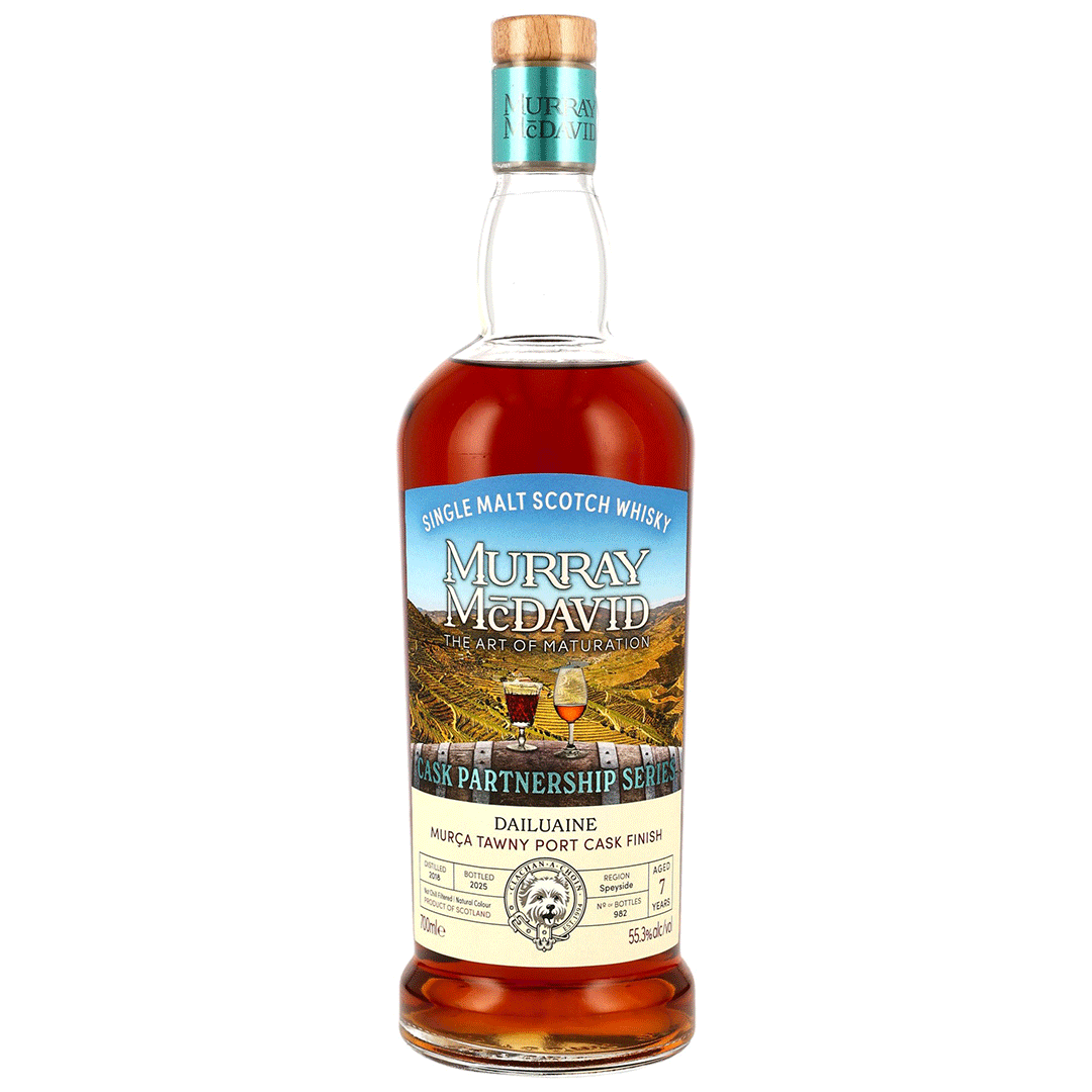 Dailuaine 2018/2025 - 7 Jahre - Murca Tawny Port Cask Finish - Cask Partnership Series - Murray McDavid