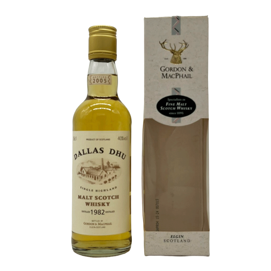 Dallas Dhu 1982/2009 - Gordon & MacPhail - 35 cl