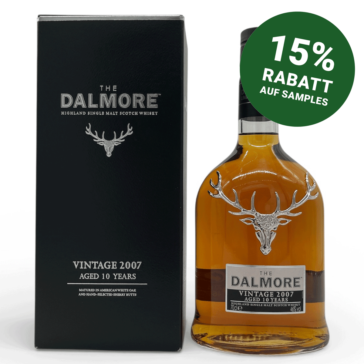 Dalmore Vintage 2007 - 10 Jahre