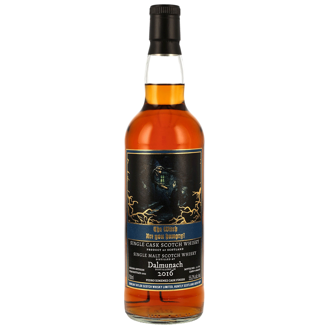 Dalmunach 2016/2025 - Pedro Ximenez Cask - Fassnummer 10846476 - Fairytale Series - Duncan Taylor