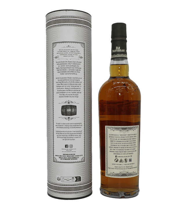 Deanston 15 Jahre - Midnight Series Old Particular Single Cask