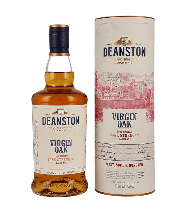 Deanston Virgin Oak Cask Strength 2023