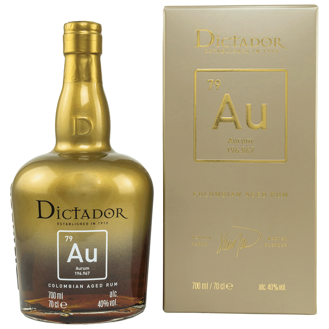 Dictador XO AURUM - Colombian Aged Rum
