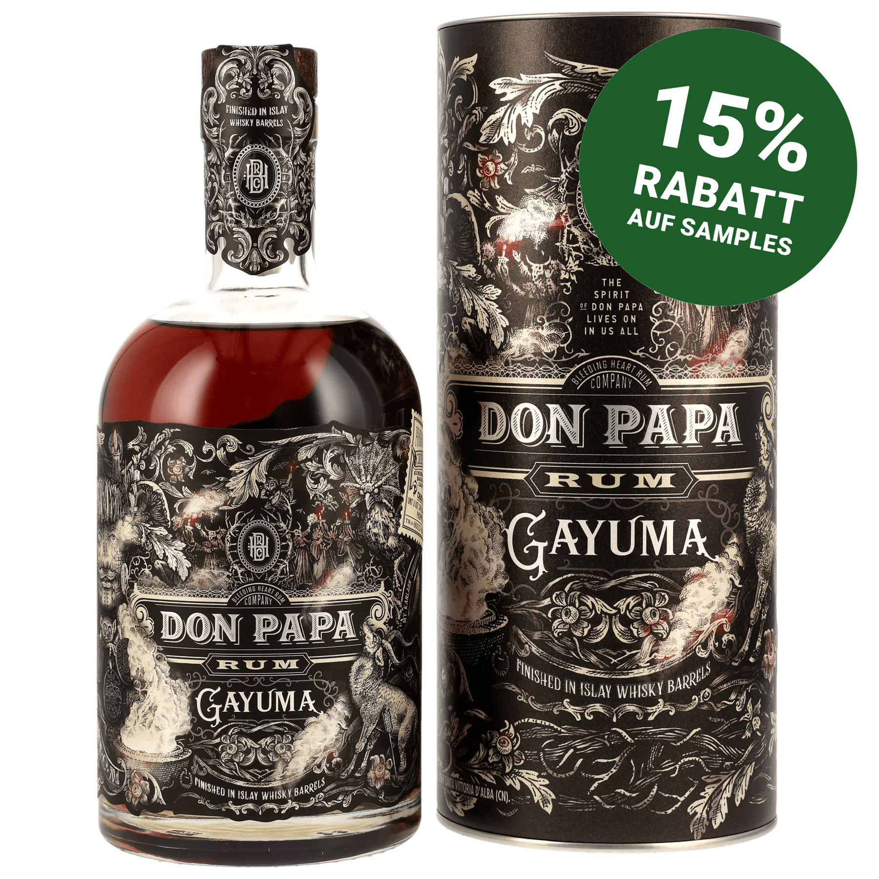 Don Papa Gayuma - Islay Barrel Finish