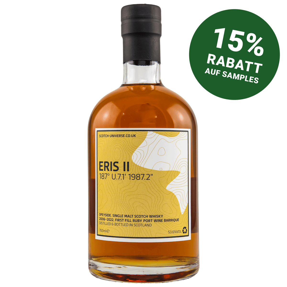 ERIS II 2006/2022 - 15 Jahre - Scotch Universe