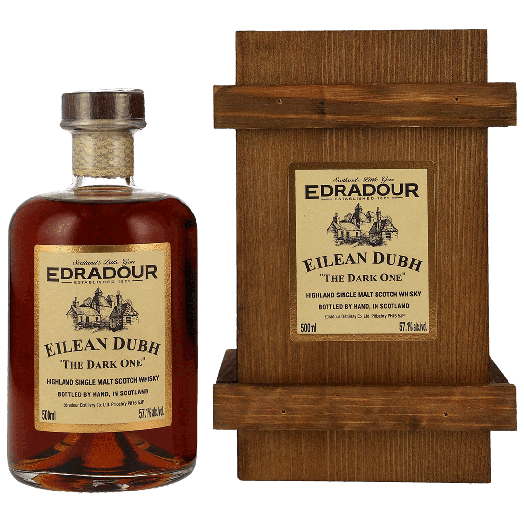 Edradour Eilean Dubh - The Dark One