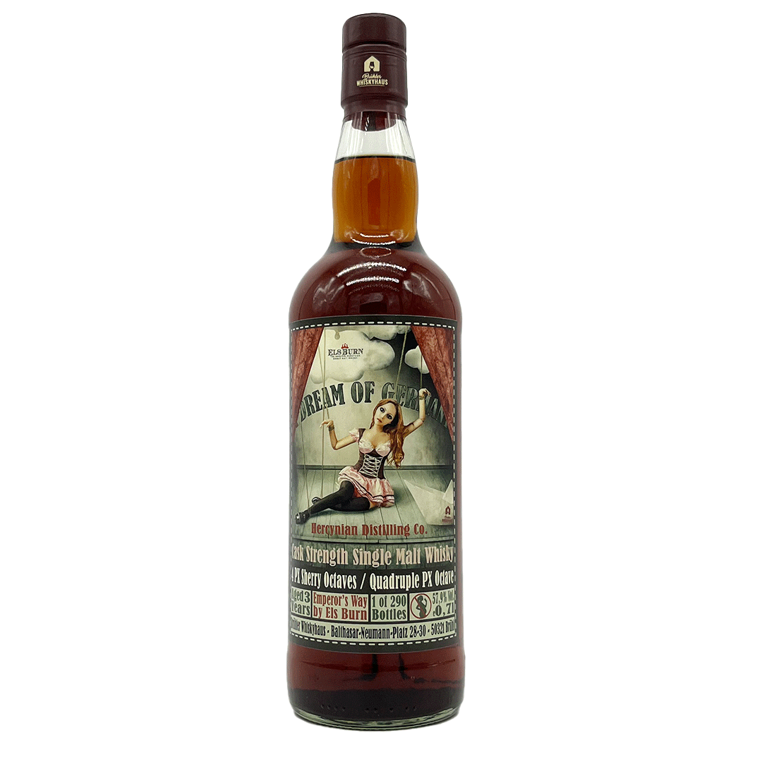 Emperor´s Way by Els Burn 3 Jahre – 4 PX Sherry Octaves / Quadruple PX Octave – A Dream of Germany