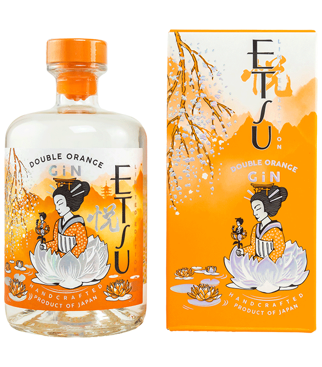 Etsu Double Orange Japanese Gin