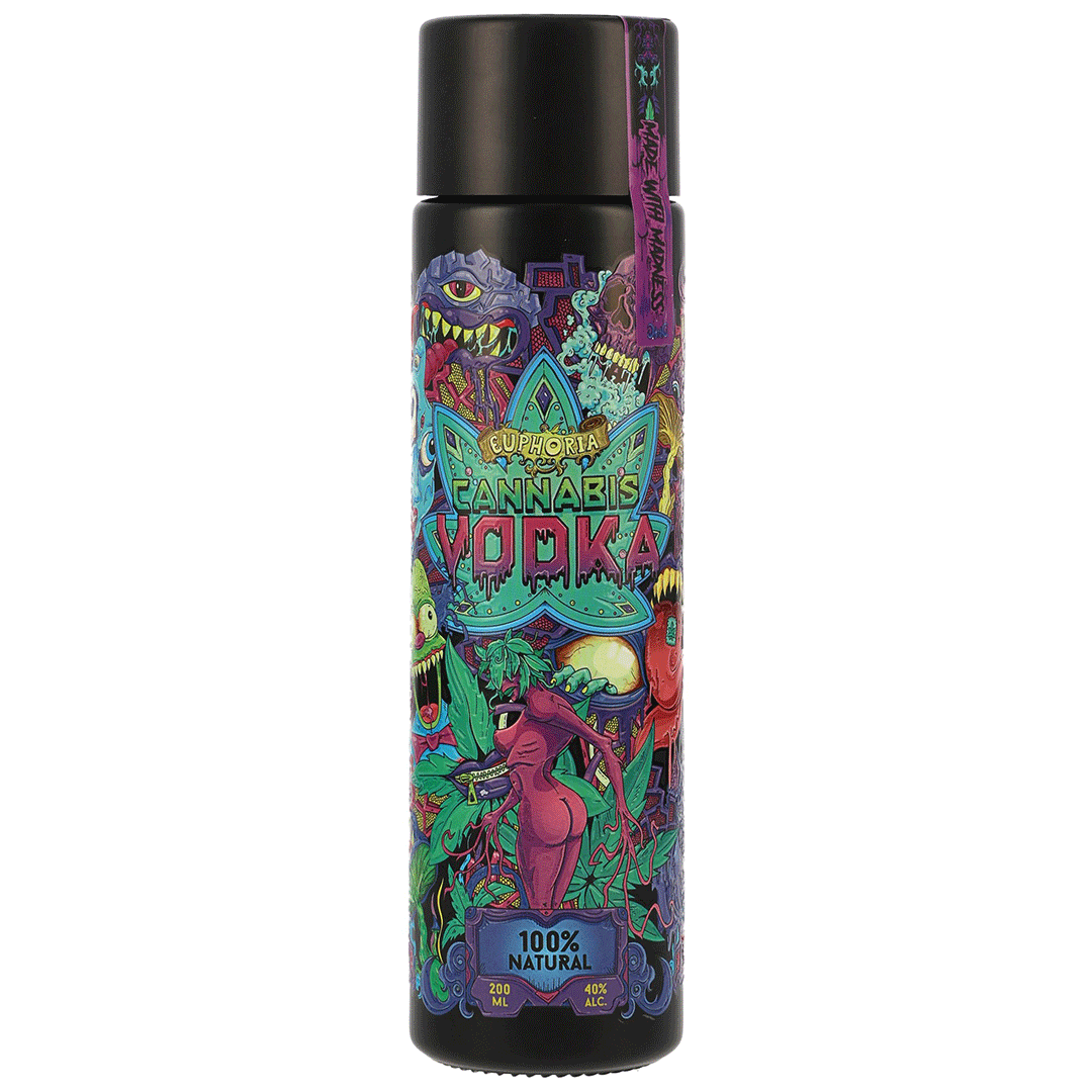 elfbar nachfüll pod läuft aus Euphoria Cannabis Vodka 200ml