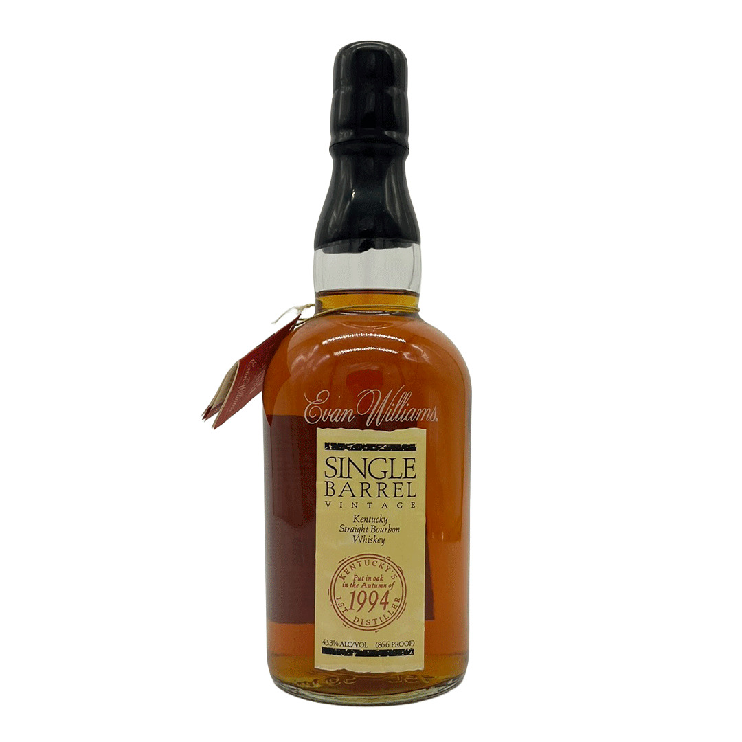Evan Williams 1994 - Single Barrel - Fassnummer 64
