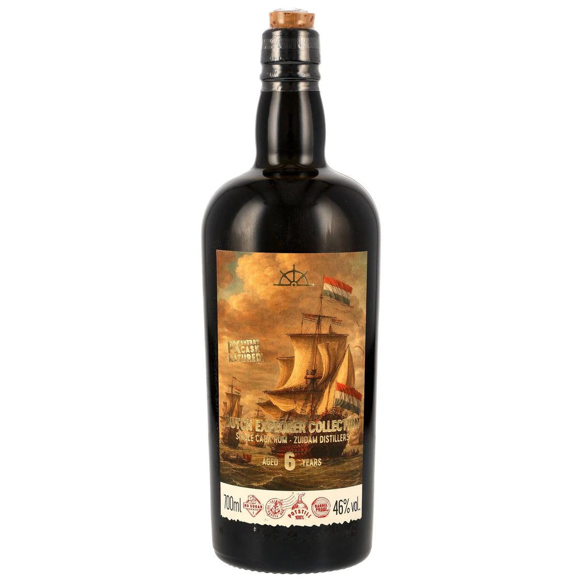 FRC - Zuidam Rum - 6 Jahre - Dutch Explorer Collection - PX Sherry Cask