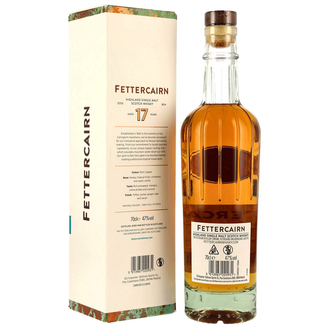 Fettercairn 17 Jahre - Highland Single Malt Scotch Whisky