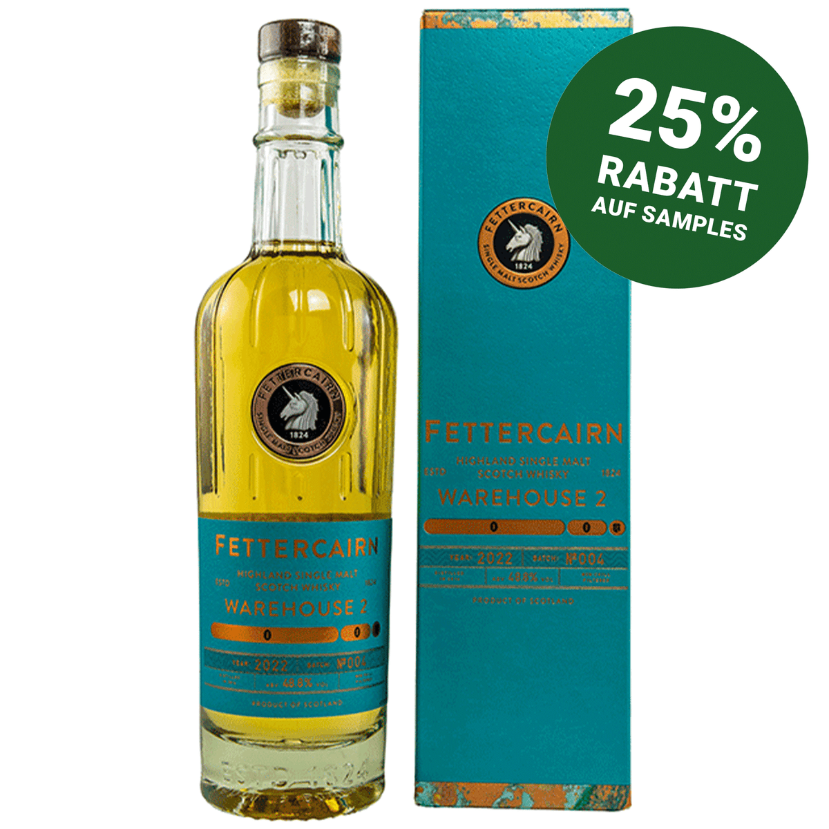 Fettercairn Warehouse 2 - Batch 4 – Highland Single Malt Scotch Whisky