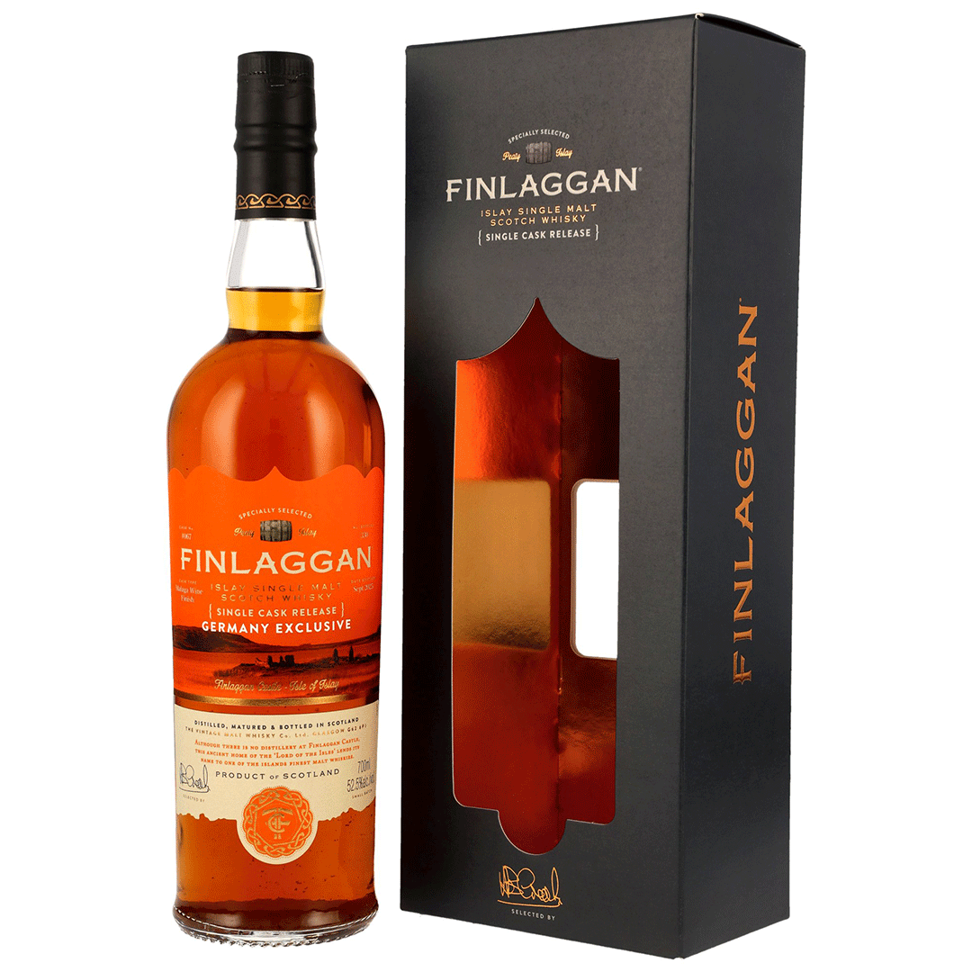 Finlaggan Malaga Wine Cask Finish - Fassnummer 067