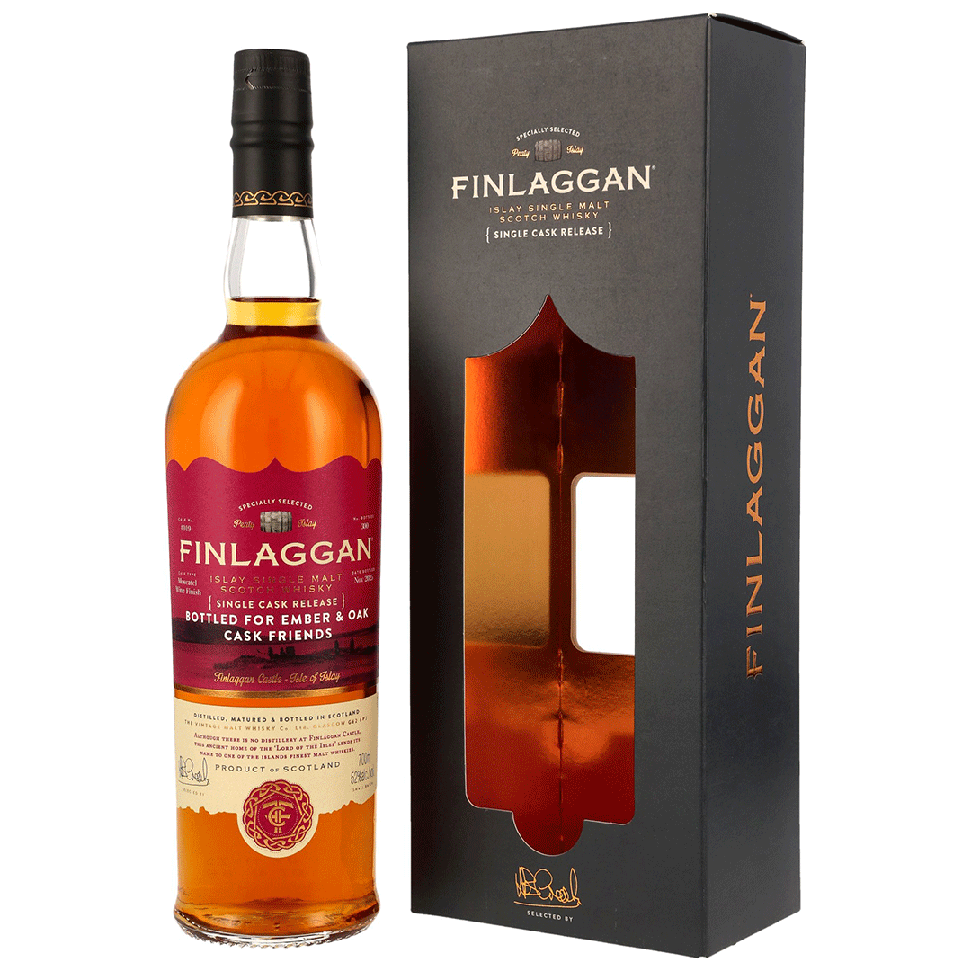 Finlaggan Moscatel Single Cask - Fassnummer 019 - Ember & Oak Cask Friends