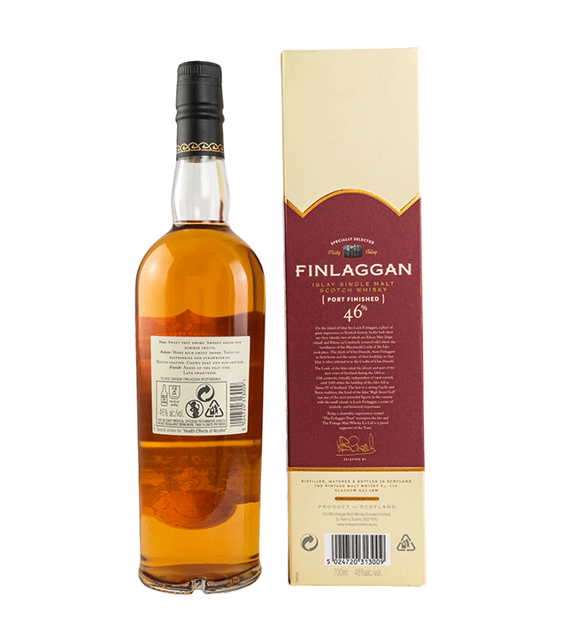Finlaggan Port Cask Finish