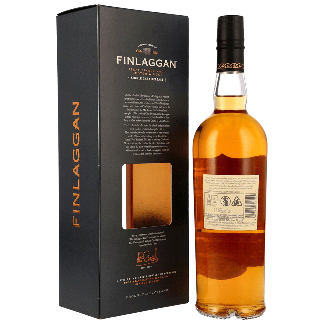 Finlaggan Sauternes Finish 2025 - Single Cask - Fassnummer 020