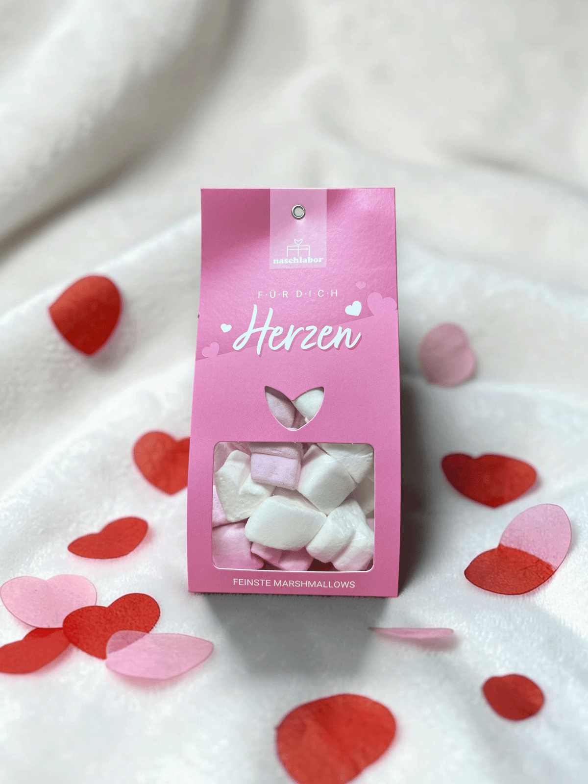 Für Dich Herzen 90g Marshmallow