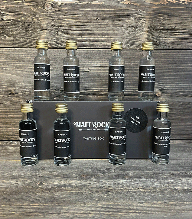 Gintastingbox No. 01 - neue Abfüllungen