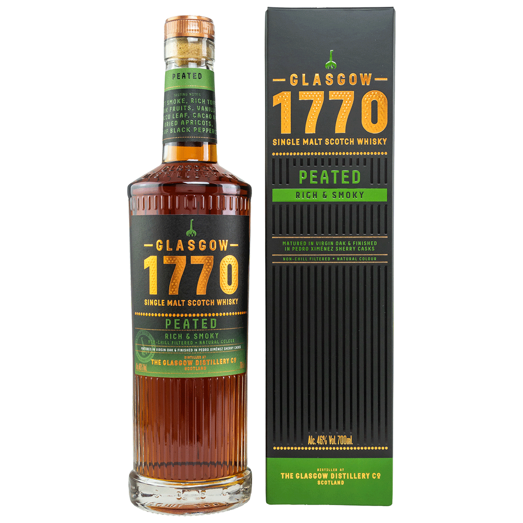 Glasgow 1770 - Peated - Rich & Smoky