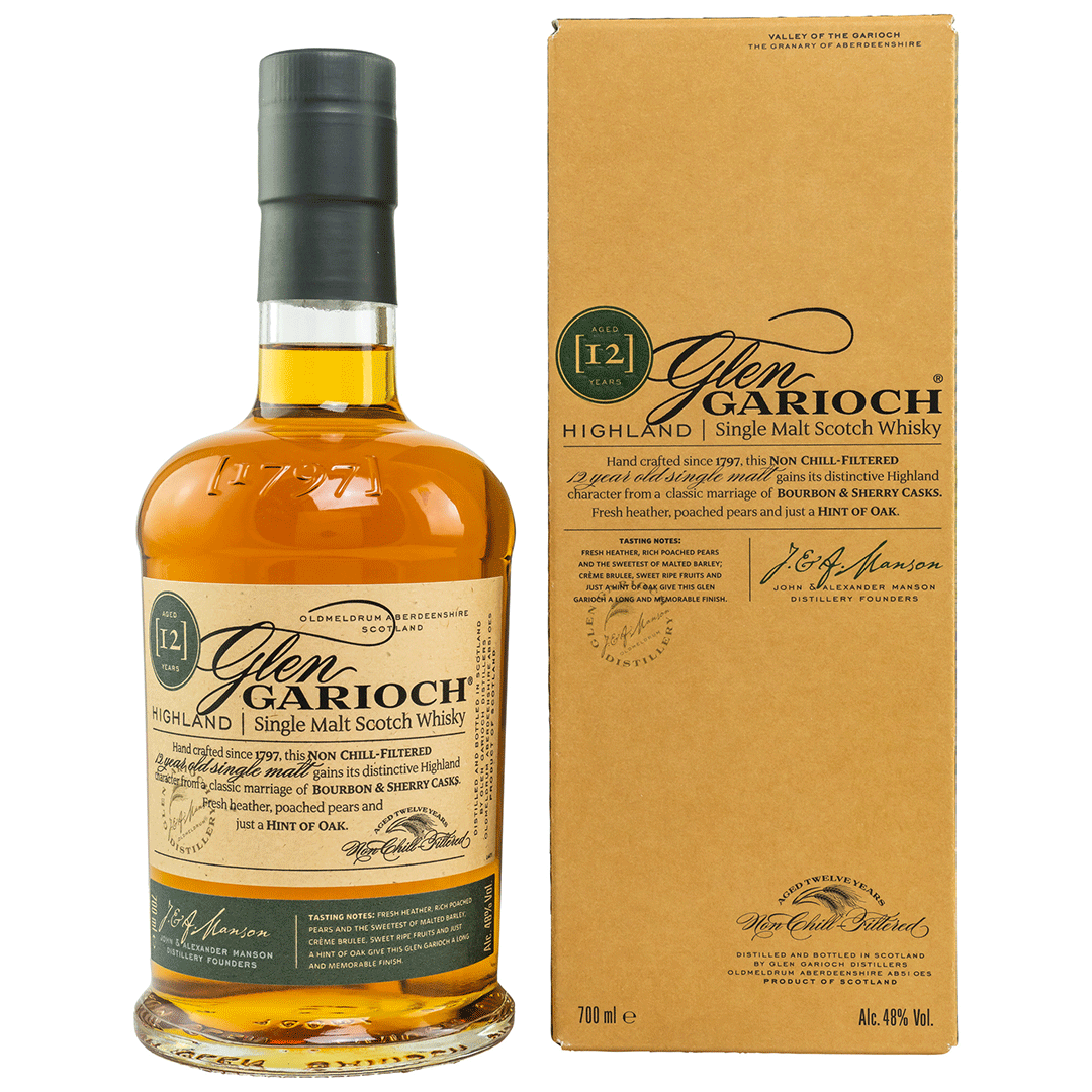 Glen Garioch 12 Jahre - Single Malt