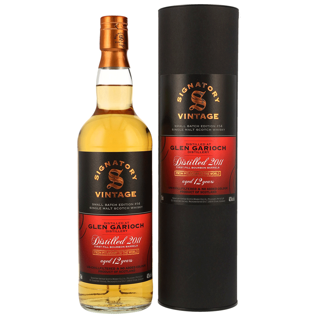 Glen Garioch 2011/2024 - 12 Jahre - Signatory Small Batch Edition #14