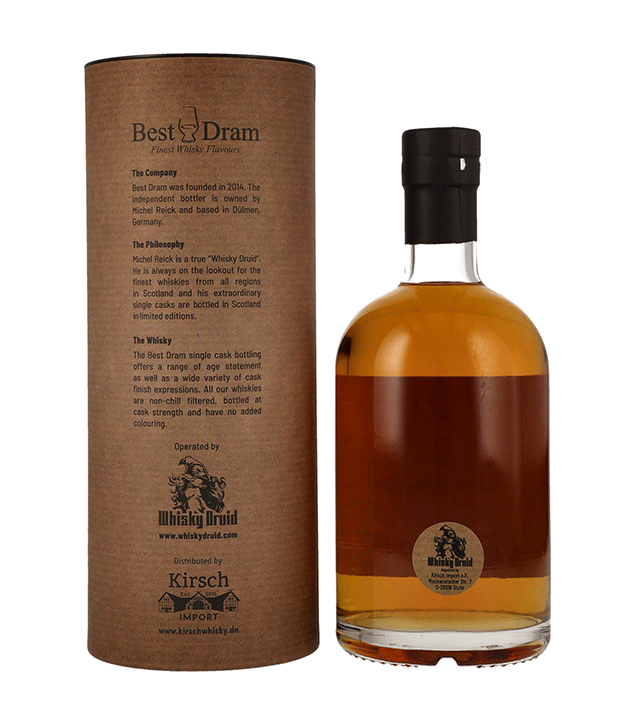 Glen Garioch 2013/2023 - 10 Jahre - 1st Fill Barbados Rum Barrel- Fassnummer 2339 - Best Dram
